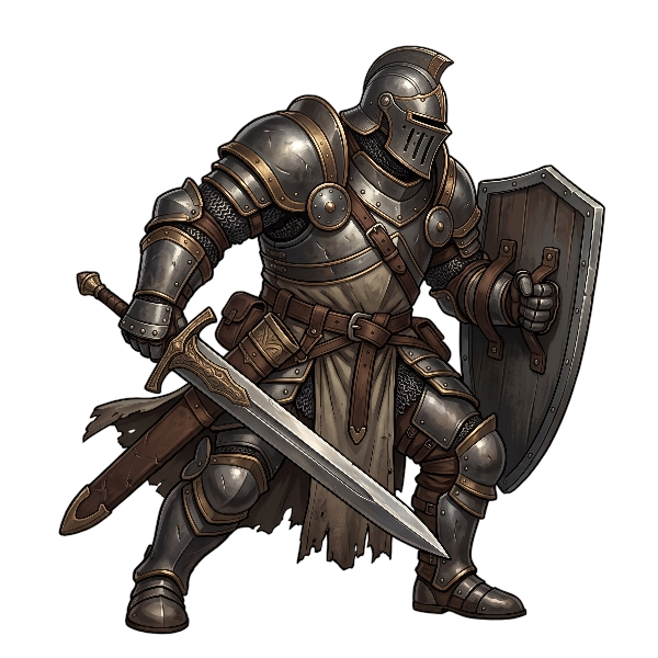 Heavy Knight Artwork