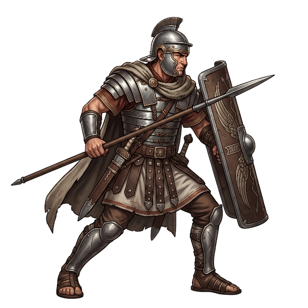 Roman Legionary Artwork