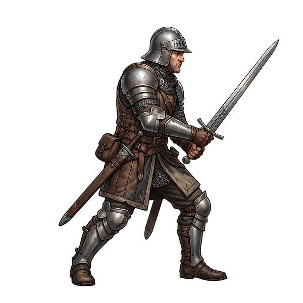 Swordsman Artwork