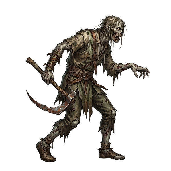Zombie Artwork